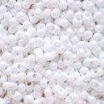 PEARL WHITE OPAQUE PEANUT